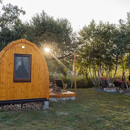 Luxury tent Pod - Razbibriga