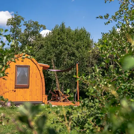 Luksusowy namiot Razbibriga - Riverside Pod By Iglena *
