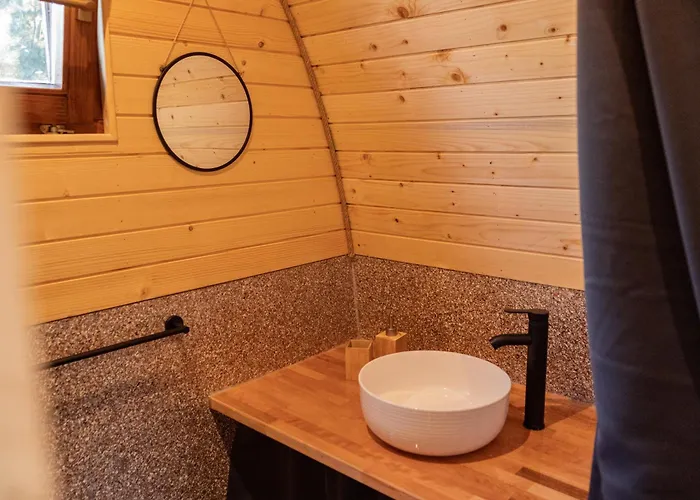 豪华帐篷 Razbibriga - Riverside Pod By Iglena