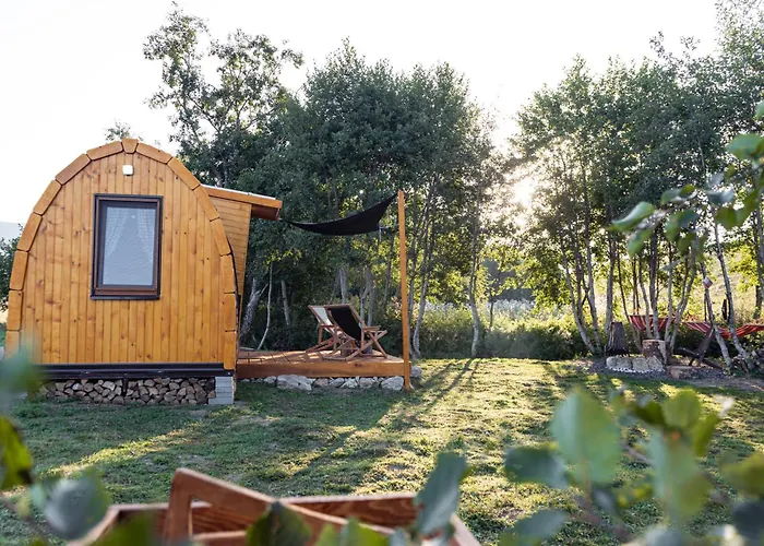 豪华帐篷 Razbibriga - Riverside Pod By Iglena