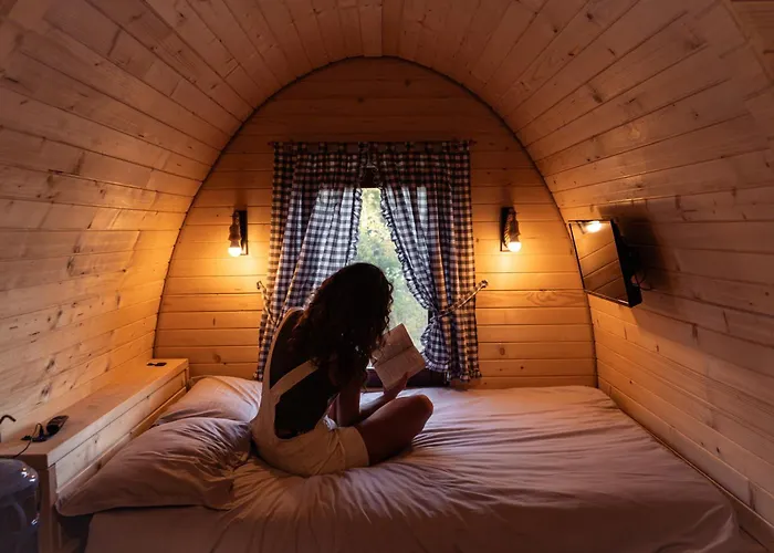 豪华帐篷 Razbibriga - Riverside Pod By Iglena 库普雷斯