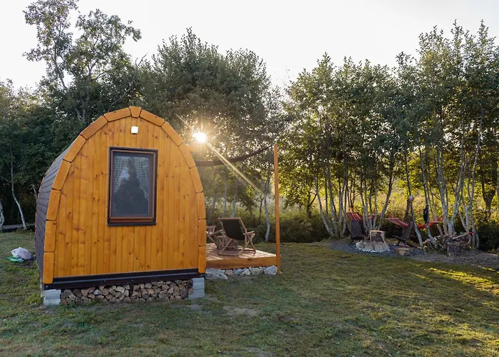 豪华帐篷 Razbibriga - Riverside Pod By Iglena