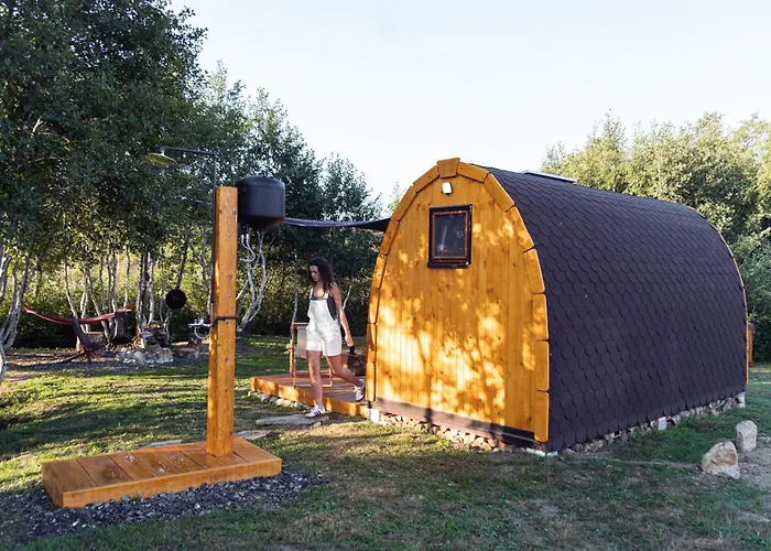 豪华帐篷 Razbibriga - Riverside Pod By Iglena