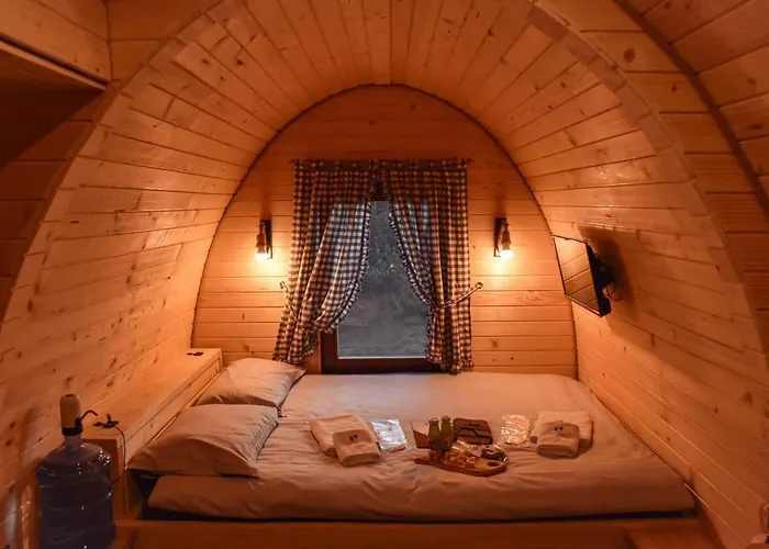 豪华帐篷 Razbibriga - Riverside Pod By Iglena