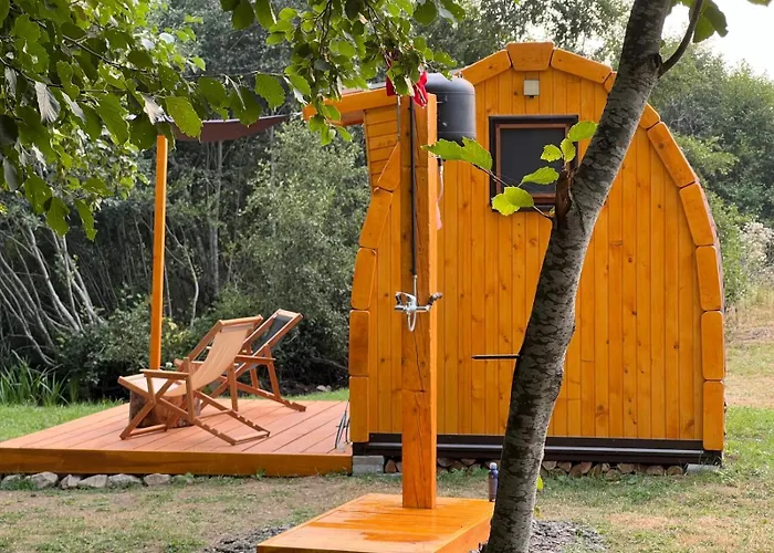 Razbibriga - Riverside Pod By Iglena 豪华帐篷