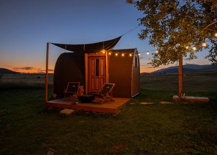 豪华帐篷 Razbibriga - Riverside Pod By Iglena *