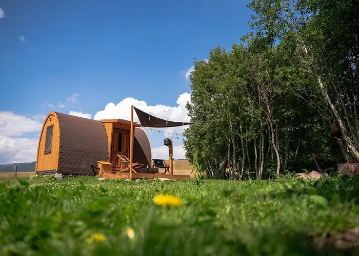 Razbibriga - Riverside Pod By Iglena 豪华帐篷