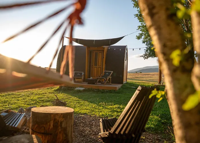 豪华帐篷 Razbibriga - Riverside Pod By Iglena *