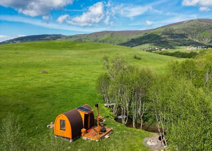 Razbibriga - Riverside Pod By Iglena 豪华帐篷