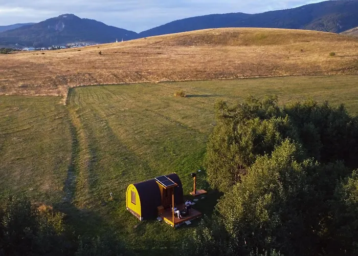 Razbibriga - Riverside Pod By Iglena 豪华帐篷