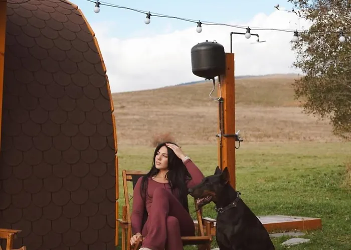 豪华帐篷 Razbibriga - Riverside Pod By Iglena 库普雷斯